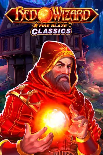 Machine à sous Fire Blaze Mage Rouge