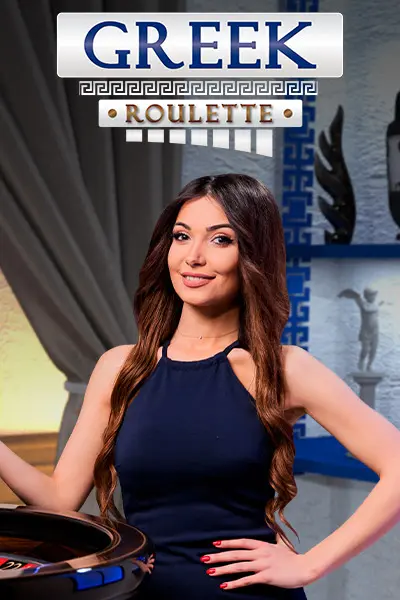 Roulette Grecque – Jeu en direct Roulette Grecque – Jeu en direct