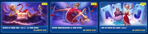 Promotions SG Casino : bonus du week-end, bonus hebdomadaire et jeu de trivia en ligne