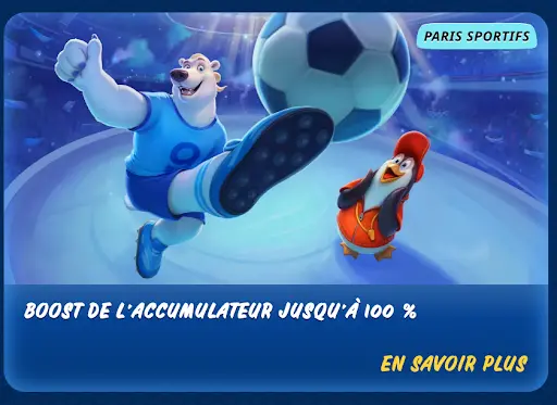 Boost d’accumulateur pour les paris sportifs jusqu’à 100 % chez SG Casino