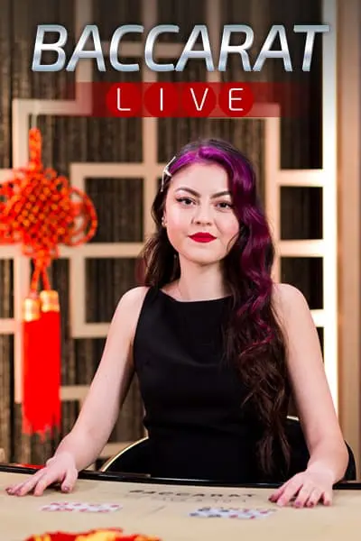 Salon Baccarat – Jeu en direct Salon Baccarat – Jeu en direct