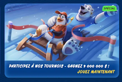 Tournoi spécial SG Casino avec récompense de 9 000 000 $